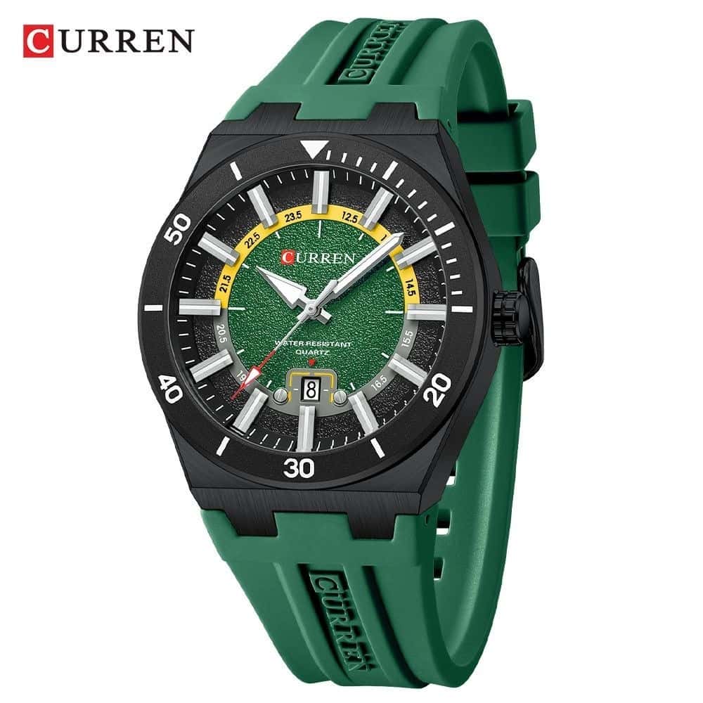 Curren 8491 For Men - Green