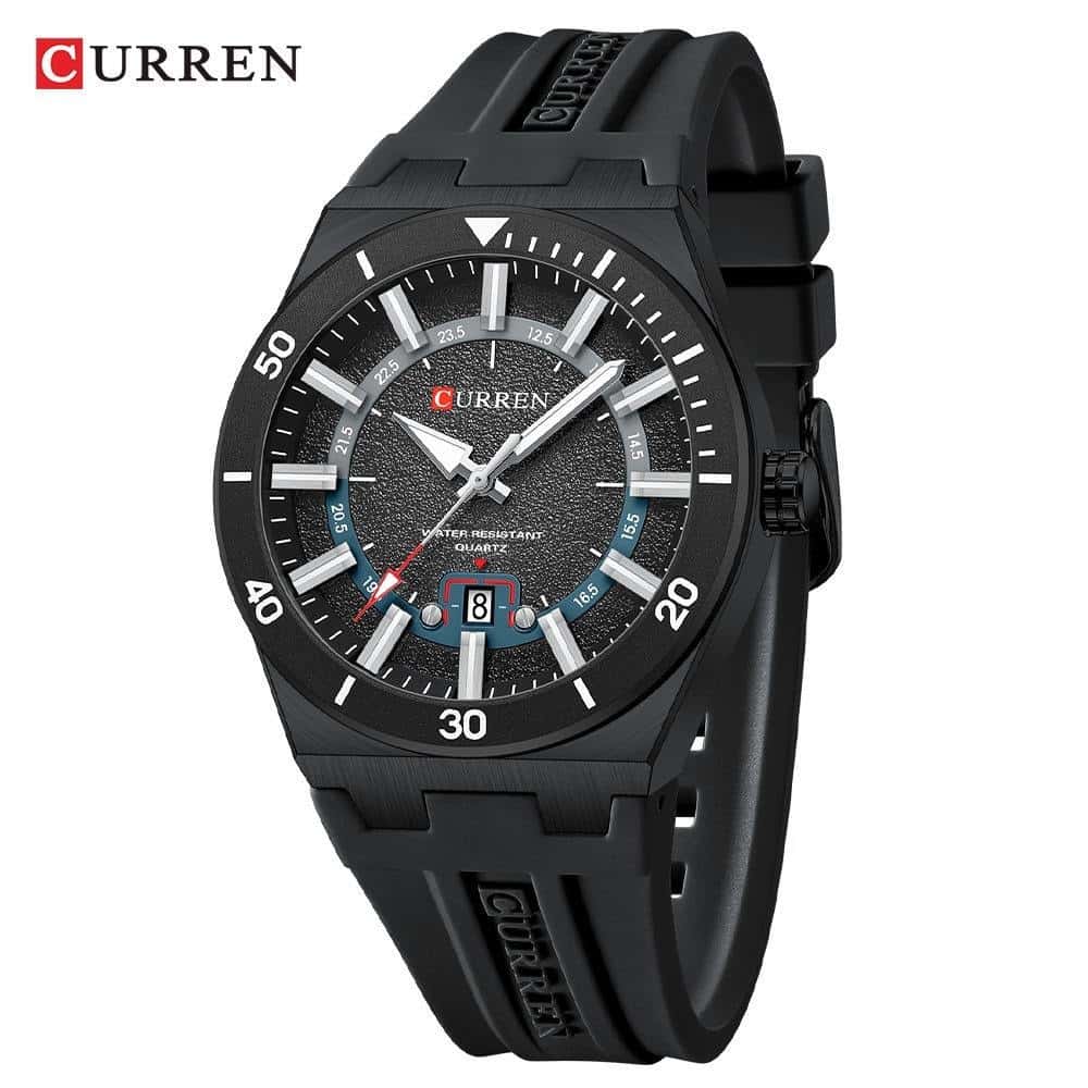 Curren 8491 For Men - Black