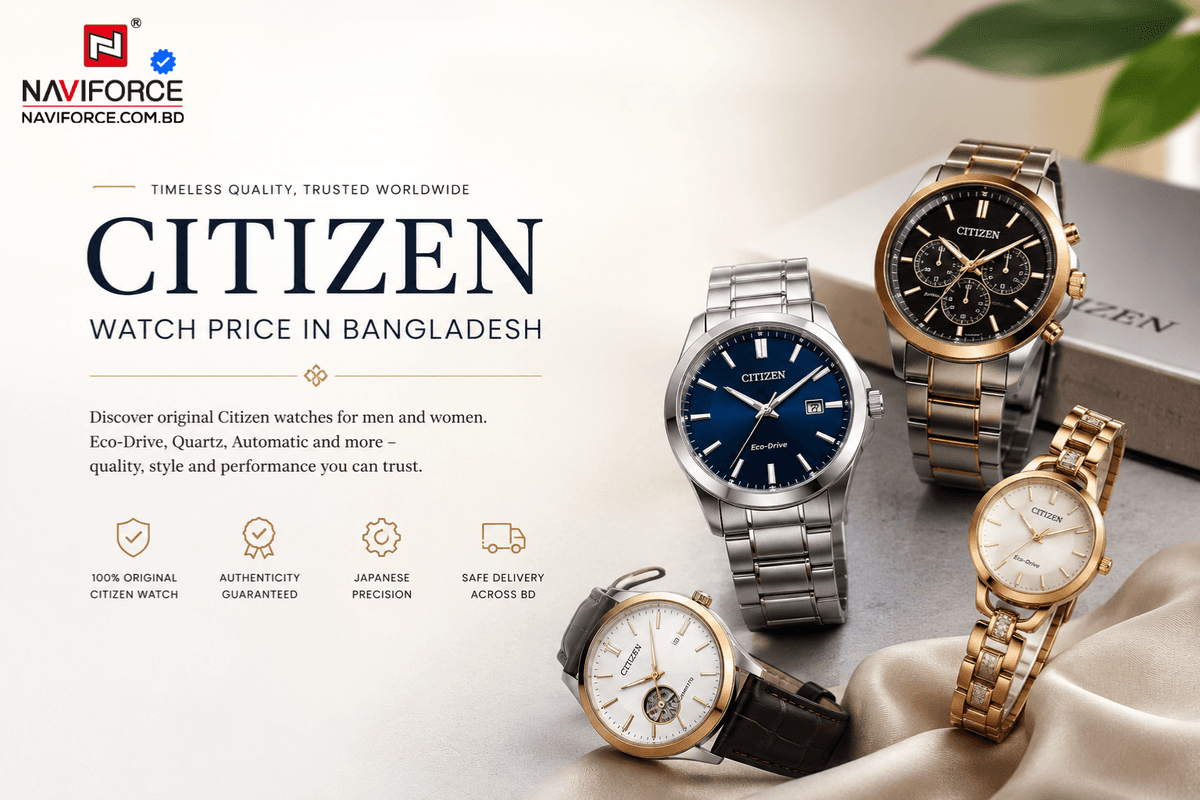Citizen Watch Price in Bangladesh | Original Citizen Watches