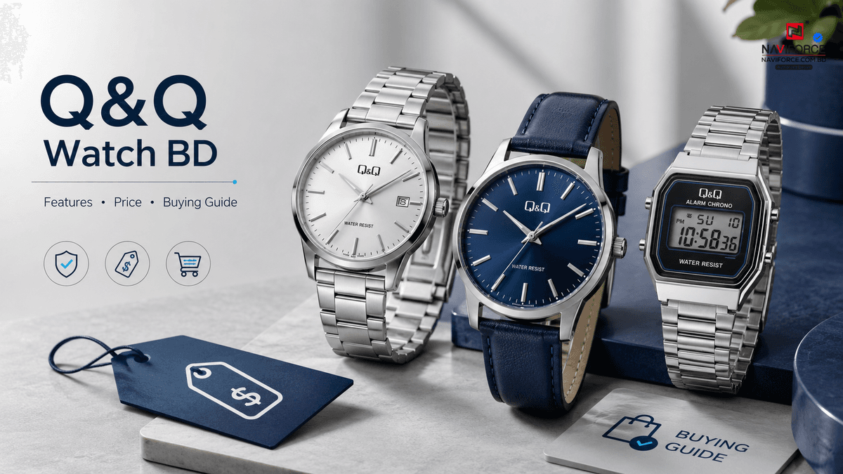 Q&Q Watch BD: Brand, Price, Features & Buying Guide