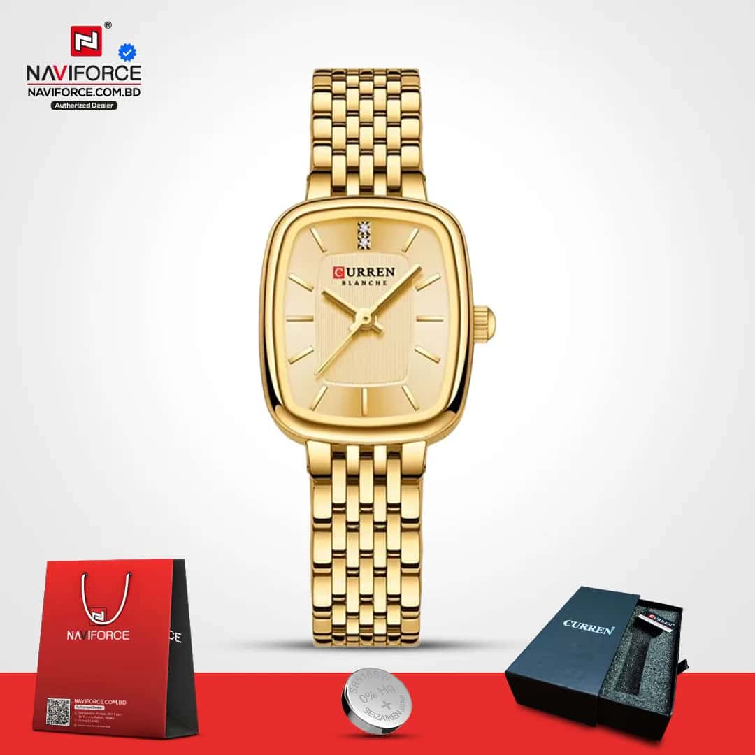 Curren-9093-For-Women-–-Gold