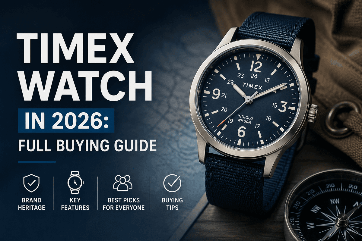 Timex Watch Price in BD 2026: Full Buying Guide