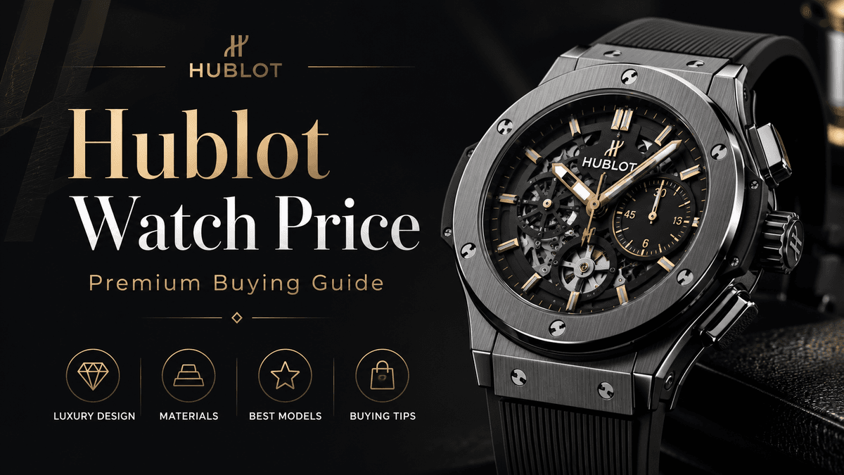 Hublot Watch Price in BD: Premium Buying Guide